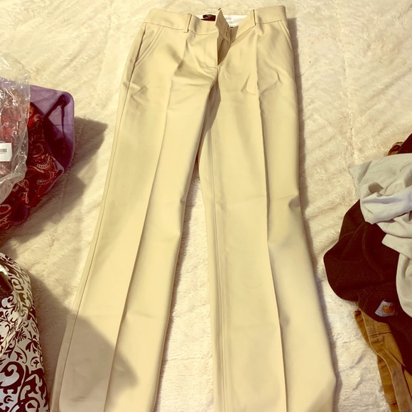 Talbots petite tan slacks NWT - Picture 1 of 2